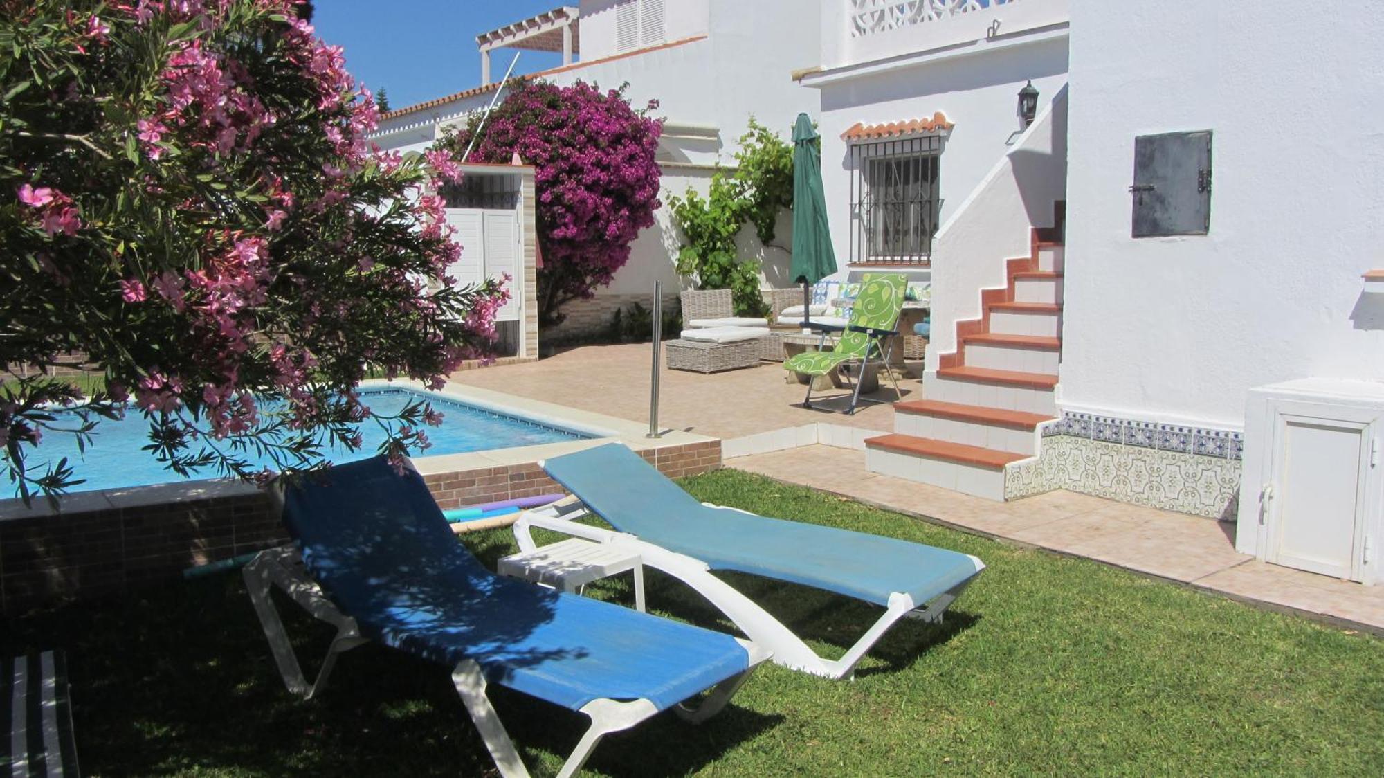 Villa Leon Conil De La Frontera Buitenkant foto