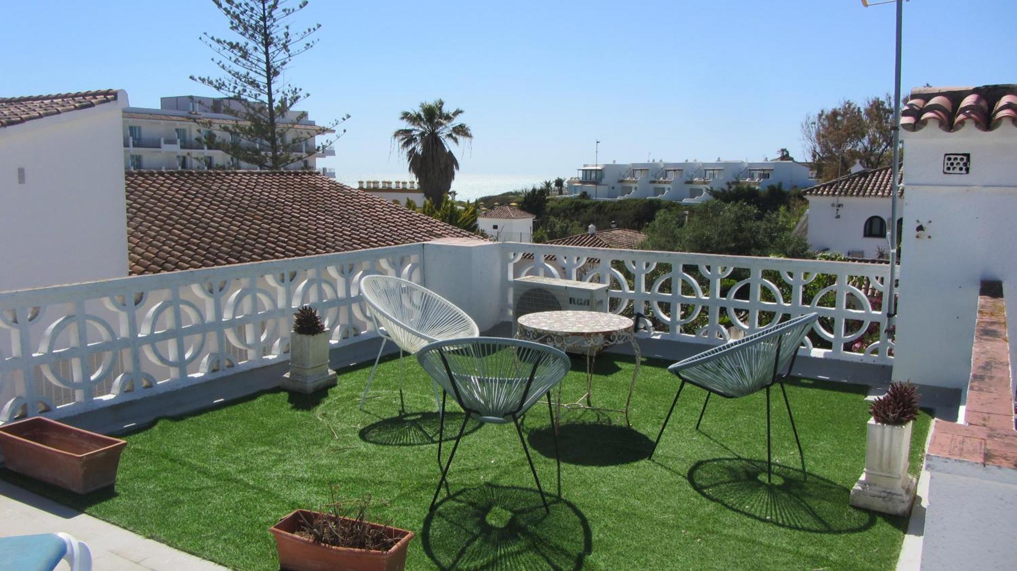 Villa Leon Conil De La Frontera Buitenkant foto