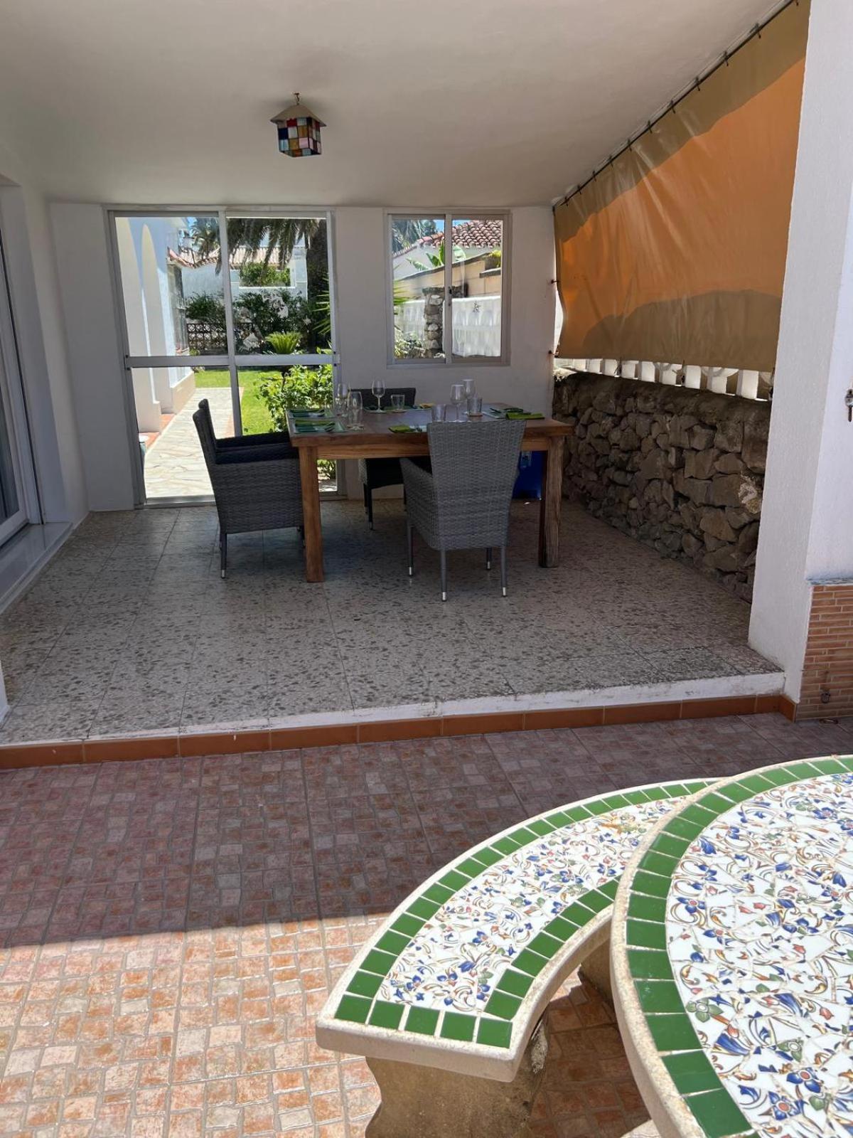 Villa Leon Conil De La Frontera Buitenkant foto