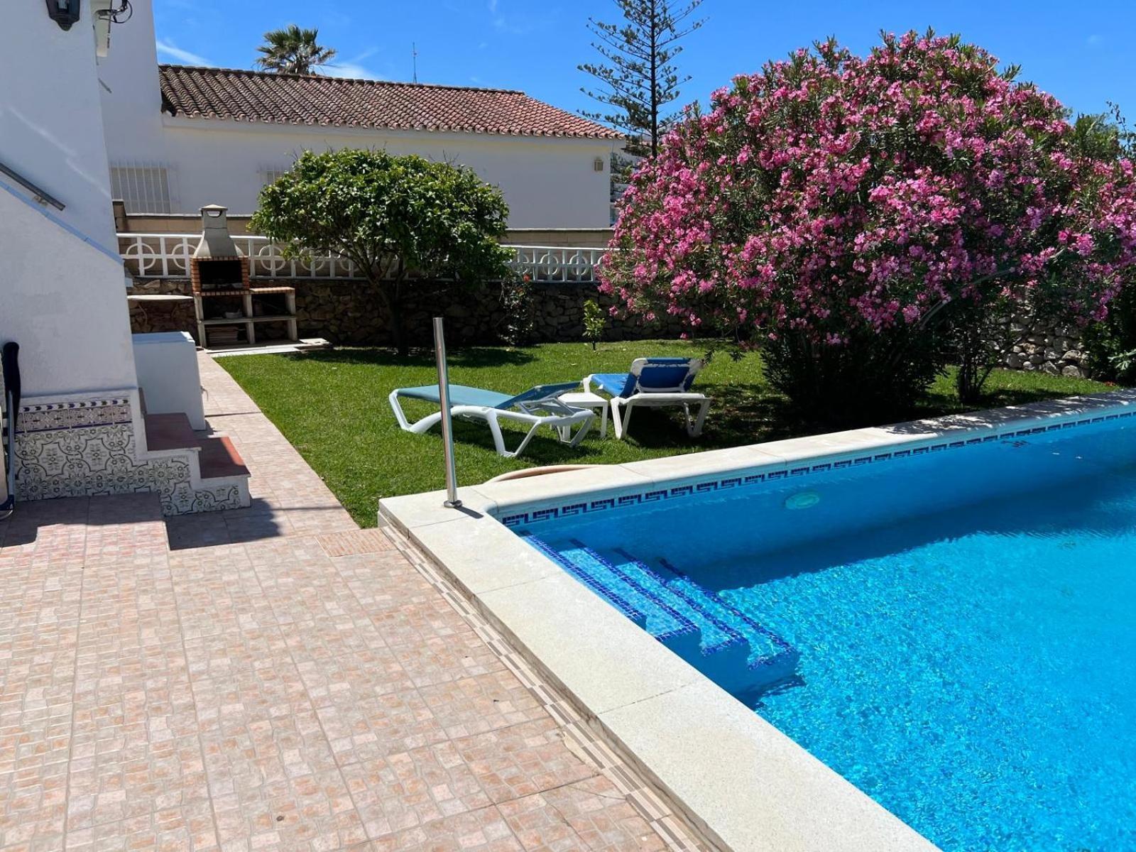 Villa Leon Conil De La Frontera Buitenkant foto