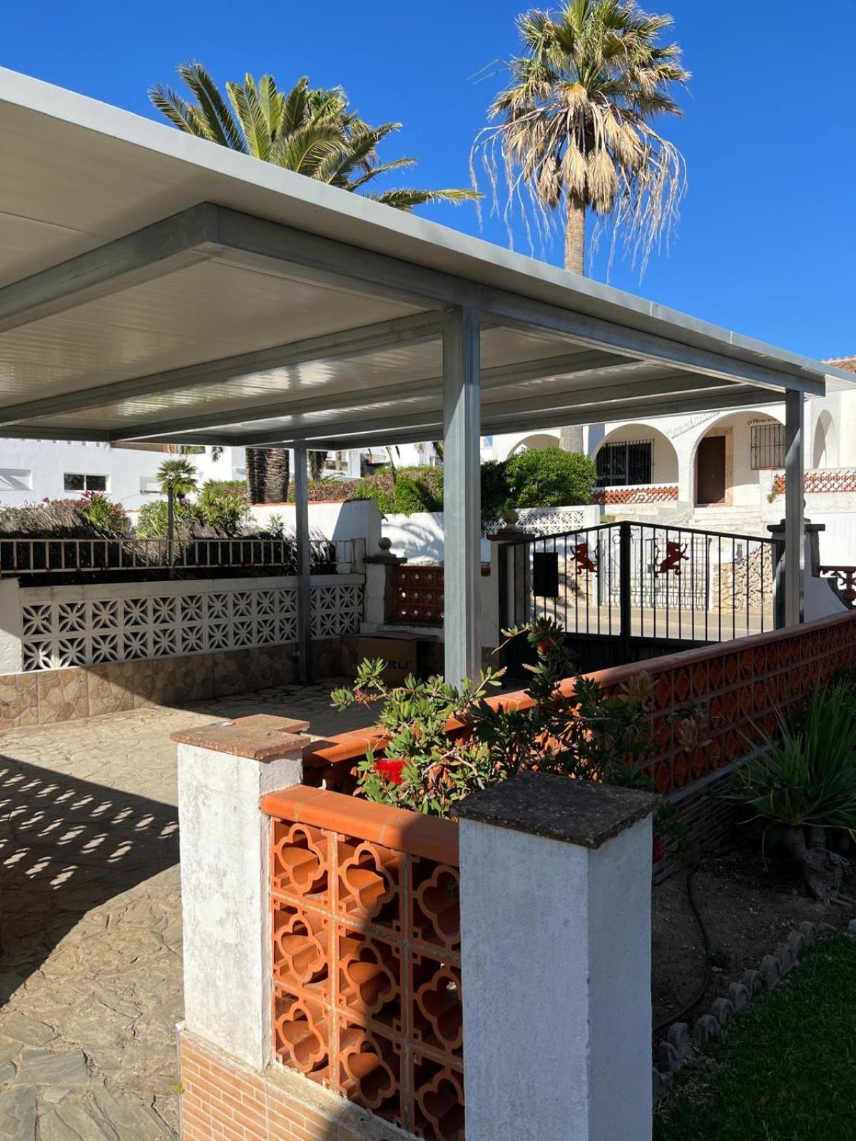 Villa Leon Conil De La Frontera Buitenkant foto